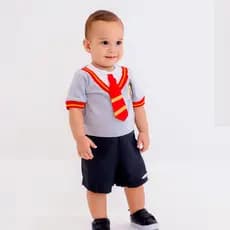 Fantasia Infantil Harry Potter – Para Meninos (10 meses a 4 anos)