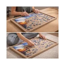 Base de Apoio Suporte para Quebra-Cabeça em MDF – 44x33