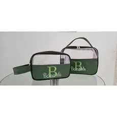 NECESSARIE, ORGANIZADOR. MALETA DE MAQUIAGEM. MALETINHA DO BEBÊ. BOLSA TRANSPARENTE, organização