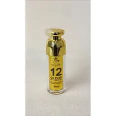 reparador de pontas 12 óleos em 1 Dama Hair cosmeticos