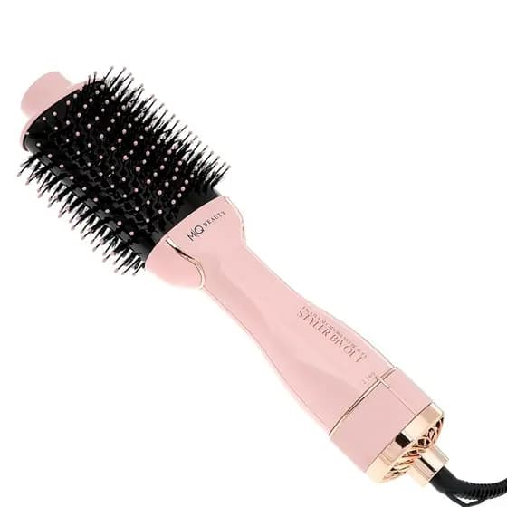 Escova Secadora de cabelos MQ Beauty Styler Rosa Bivolt