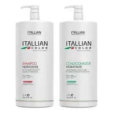 Itallian Color Shampoo 2,5l + Condicionador Lavatorio 2,5l