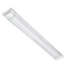 Luminária Linear Led 18w 60cm De Sobrepor 6000k Branco Frio Slim Bivolt 110V/220V