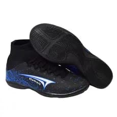 Chuteira de futsal cano alto botinha elastico original promoção