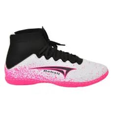 Chuteira futsal cano alto unisex promoção