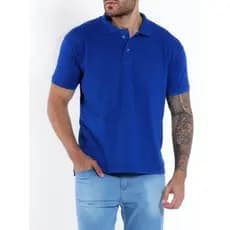 Camisa Masculina Camiseta Masculinas Camiseta Gola Polo Lisa Blusa Masculina