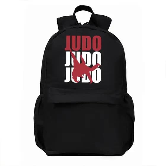 Mochila Judô Bolsa Unissex Mochila Treino De Costas