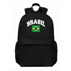 Mochila Do Brasil Bolsas Unissex Mochilas Juvenil Mochila Neymar 10