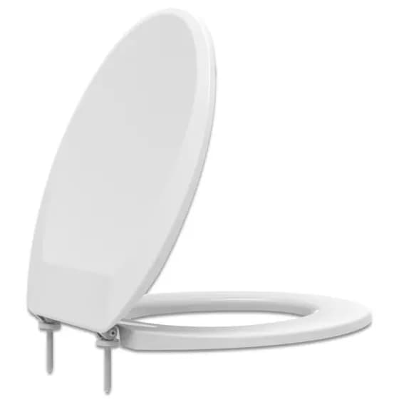 Tampa De Privada Deca Spot Universal Louça Oval Prime Branco