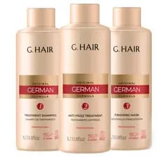 Tratamento Progressivo Inteligente G.Hair Alemã 3x1000ml