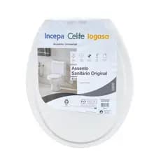 Assento Original Celite Oval Convencional 6lpf Branco Universal Louças Ovais