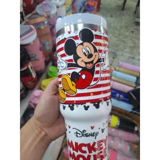 Copo térmico personalizado personagem 1.200ml