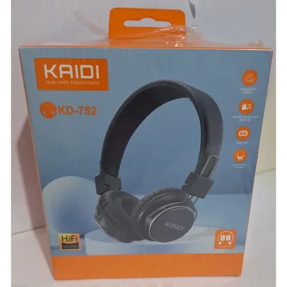 Fone de Ouvido Bluetooth Kaidi Kd-752