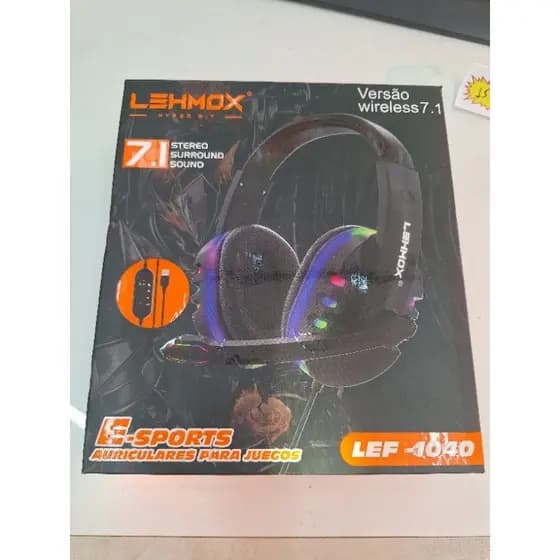 Fone de Ouvido games via USB LEF-1040