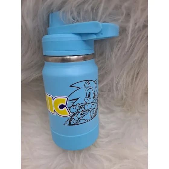 Garrafa térmica personalizado personagem 400ml
