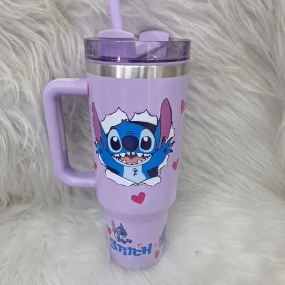 Copo térmico personalizado personagem 1.200ml
