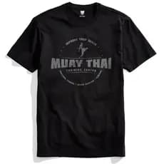 Camiseta Muay Thai Training Center Prata MMA Fight
