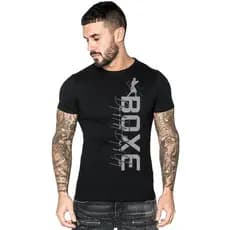 Camiseta Boxe Prata UFC Luta MMA Fight Martial Art