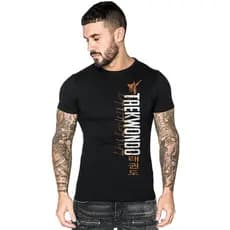 Camiseta Taekwondo Luta UFC MMA Fight Camisa Martial Art