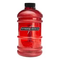 Galão Para Água Body Size 2,2 L Integralmedica Vermelho De