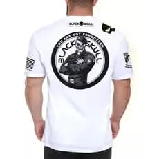 Camiseta Black Skull Original Bope Soldado Dry Fit Luta Atlético exercícios academia Treino Camisa Básico