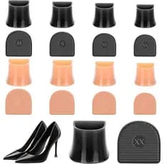 Acessório Calçado feminino mini forma de silicone protetor de salto Sapato de Dança Bota Stiletto