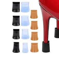 Pins tips silicone Reparador Salto Alto Sapatos Femininos sandália salto fino scarpan salto grosso