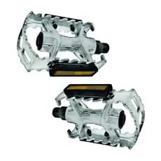 Pedal Bicicleta Mtb Pedal de Alumínio c/ Esfera e Refletor pedal bicicleta alumínio excelente qualidade