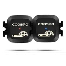 Sensor De Cadência/velocidade Coospo Bk467 C/2 Unid Preto