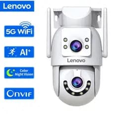Camera Lenovo Dual Lens Full Hd Wifi 5g + Micro Sd 64gb