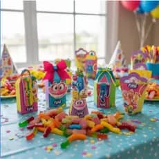 PERSONALIZADOS  FINI (PEGUE E MONTE) KIT FESTA LEMBRANCINHAS E MIMOS