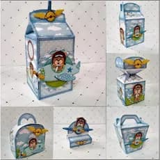LEMBRANCINHA PERSONALIZADOS AVIADOR (PEGUE E MONTE)