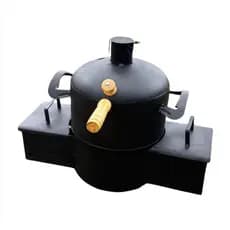 Mini Defumador Portátil Costelão Linguiça Com grelha Camping Pesca