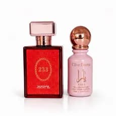 KIT PERFUME FEMININO 233 30ML + ROLL ON YARA 20ML ESSÊNCIA CONCENTRADA ALTA FIXAÇÃO