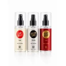 KIT TRIO DEO COLÔNIA 130ML ELEGÂNCIA DOÇURA PODER FRAGRÂNCIAS FEMININAS ENVIO IMEDIATO PREMIUM