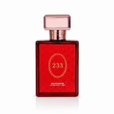 PERFUME FEMININO 233 EAU DE PARFUM 30ML ALTA FIXAÇÃO LONGA DURAÇÃO ELEGANTE DOCE SOFISTICADO PRESENTE