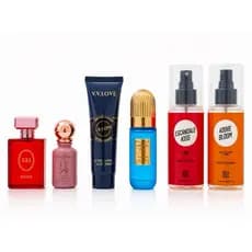 PERFUME FEMININO 224 EAU DE PARFUM 30ML CHEIRO DE BANHO TOMADO ALTA FIXAÇÃO ATÉ 12H PERFUME IMPORTADO