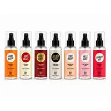 KIT 7 PERFUMES DEO COLÔNIA FIXAÇÃO PROLONGADA FRAGRÂNCIAS VARIADAS ENVIO IMEDIATO OFERTA PREMIUM