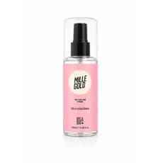PERFUME MILLE GOLD DEO COLÔNIA 130ML ALTA FIXAÇÃO FLORAL SOFISTICADO DOCE ENVIO IMEDIATO LUXO