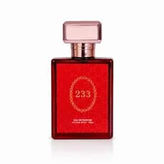 PERFUME FEMININO 233 EAU DE PARFUM 30ML ALTA FIXAÇÃO LONGA DURAÇÃO ELEGANTE DOCE SOFISTICADO PRESENTE