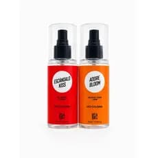 KIT 2 PERFUMES DEO COLÔNIA ALTA FIXAÇÃO 130ML ENVIO IMEDIATO PREMIUM LUXO