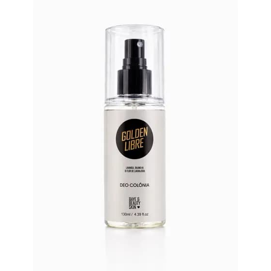 PERFUME FEMININO GOLDEN LIBRE ROYALE 130ML DOCE SOFISTICADO BAUNILHA LONGA DURAÇÃO 8H LUXO PREMIUM