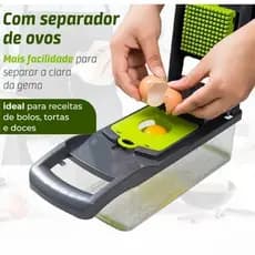Fatiador de cozinha multifuncional profissional em aço inoxidável 16 em 1 fatiador de vegetais/frutas/legumes