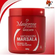Máscara Matizador Marsala Maycrene 500g