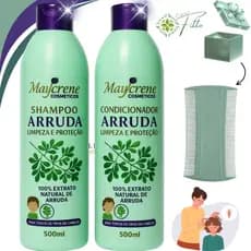 Kit Maycrene Arruda – Shampoo + Condicionador 500ml