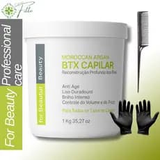 Btx Capilar Argan For Beauty Max Illumination 1kg - tratamento capilar