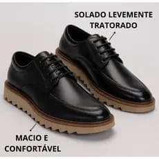 Sapato Masculino Oxford Loafer Social Amarrar