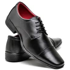 Sapato Social Masculino Confortável Elegante , para diversas ocasiões como Reinião Casamento Noivo Igreja Trabalho Culto