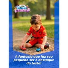 FANTASIA CARROS MACQUEEN INFANTIL CRIANÇA