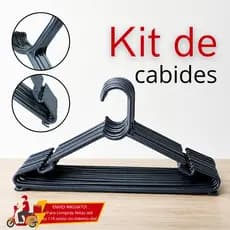 Kit Cabides Adulto Preto Reforçado Atacado Direto do Fabricante
